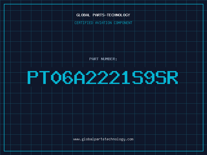 Aviation Part PT06A2221S9SR