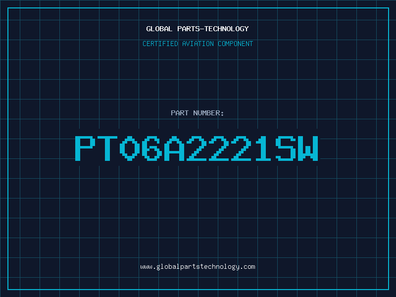 Aviation Part PT06A2221SW