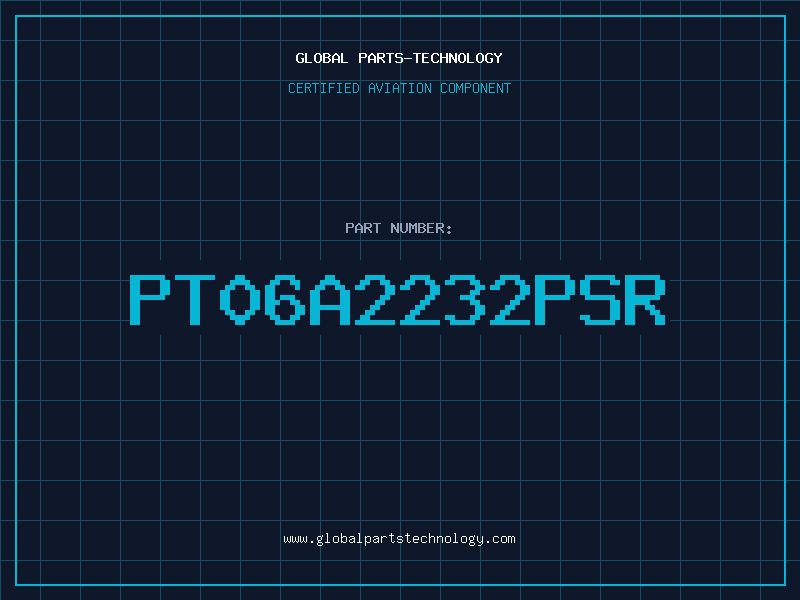 Aviation Part PT06A2232PSR
