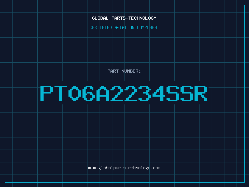Aviation Part PT06A2234SSR