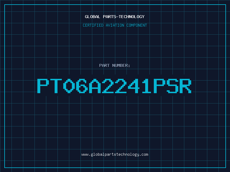 Aviation Part PT06A2241PSR