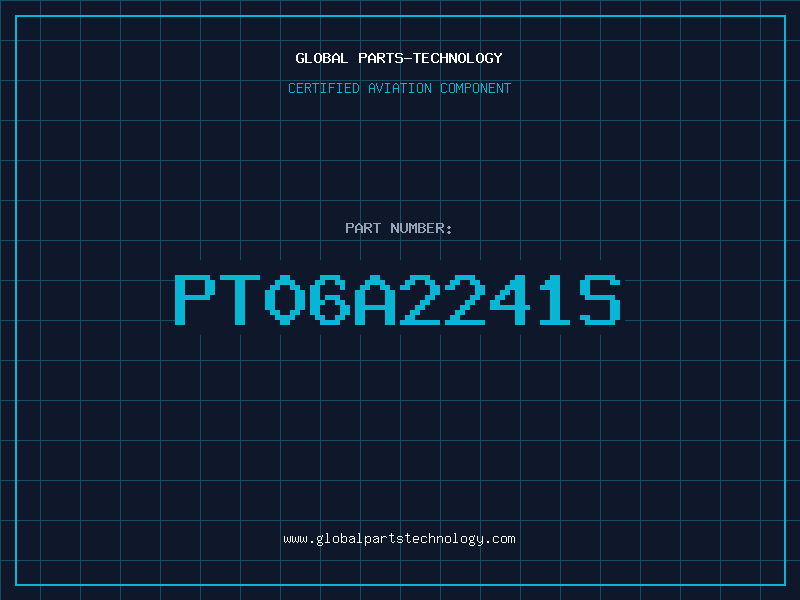 Aviation Part PT06A2241S