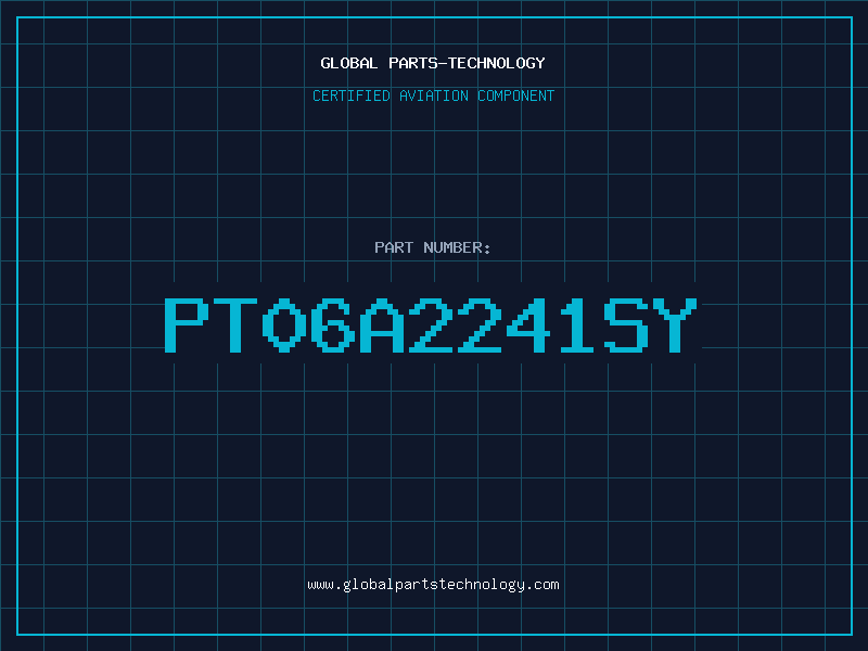 Aviation Part PT06A2241SY