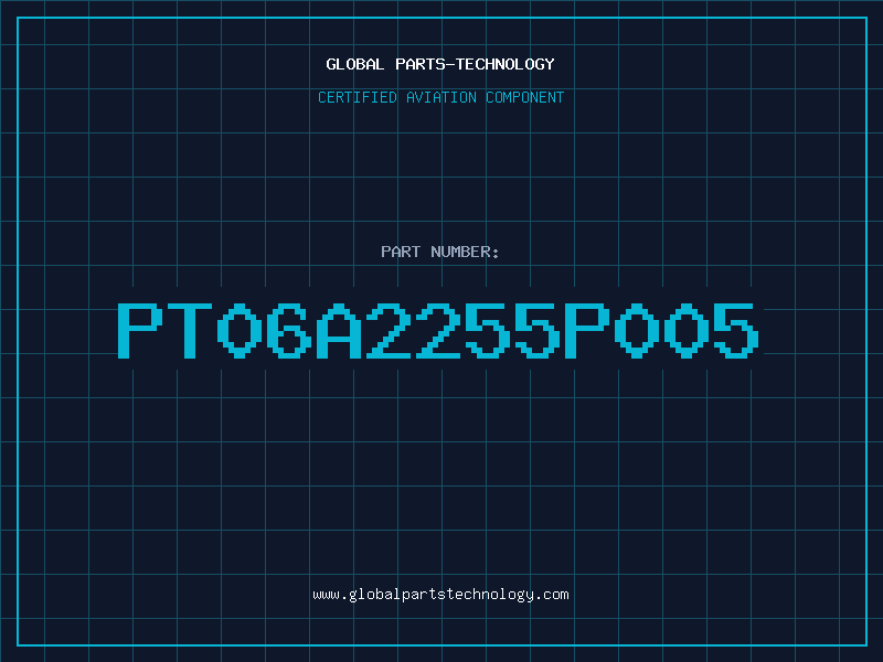 Aviation Part PT06A2255P005