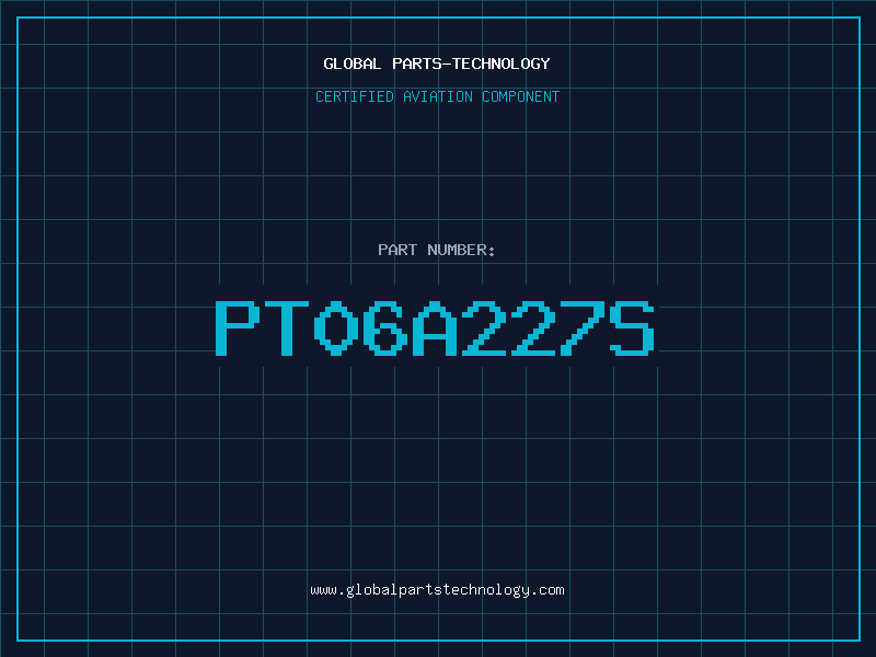 Aviation Part PT06A227S