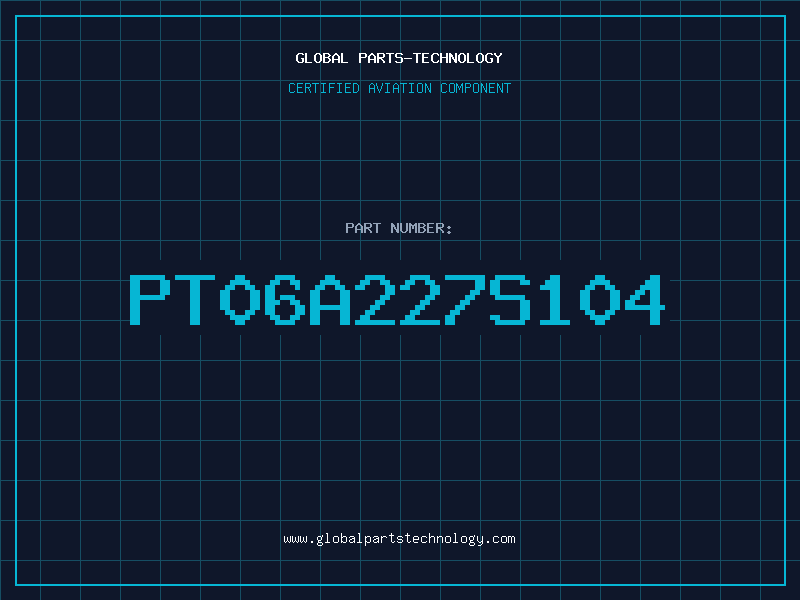 Aviation Part PT06A227S104