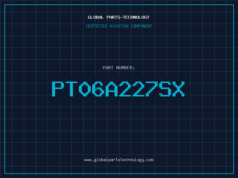 Aviation Part PT06A227SX