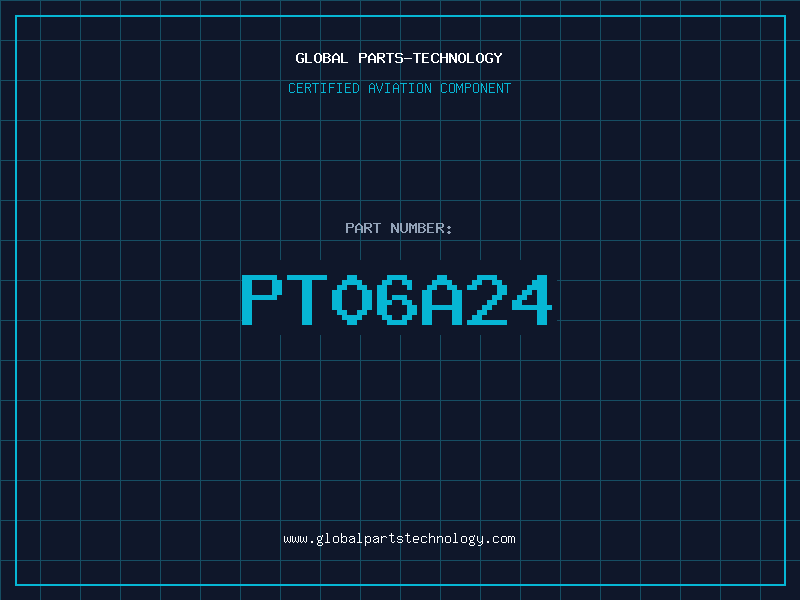 Aviation Part PT06A24