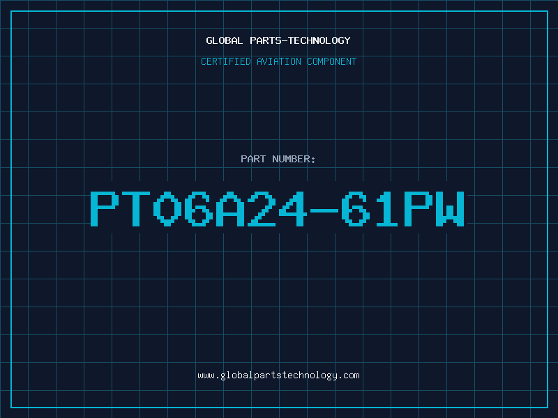 Aviation Part PT06A24-61PW