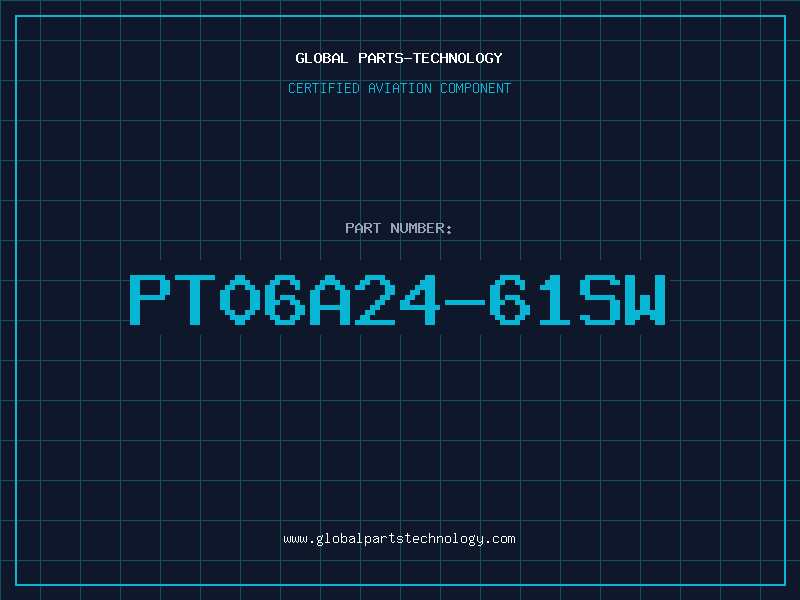 Aviation Part PT06A24-61SW