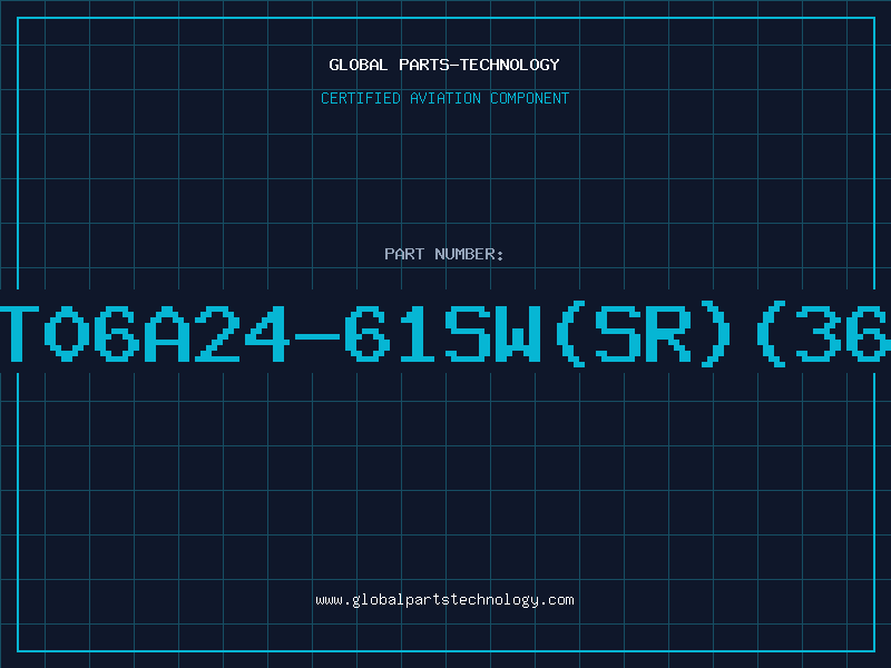 Aviation Part PT06A24-61SW(SR)(364