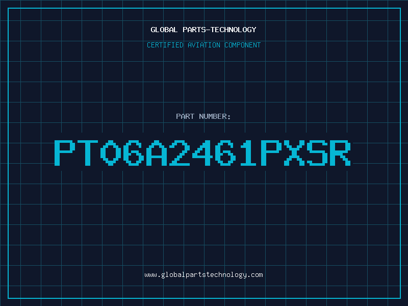 Aviation Part PT06A2461PXSR