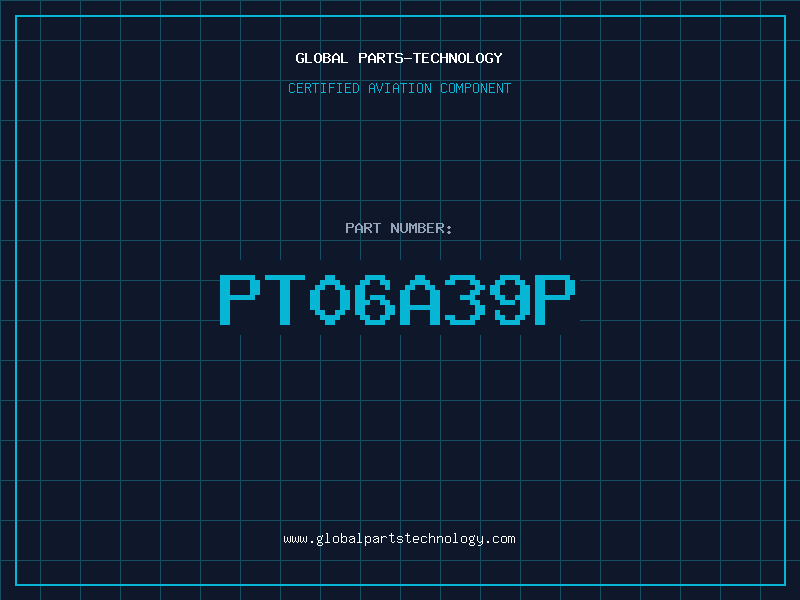 Aviation Part PT06A39P