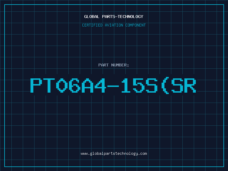 Aviation Part PT06A4-15S(SR