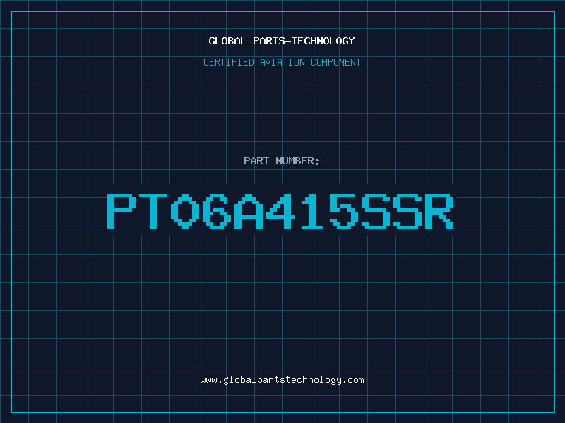 Aviation Part PT06A415SSR