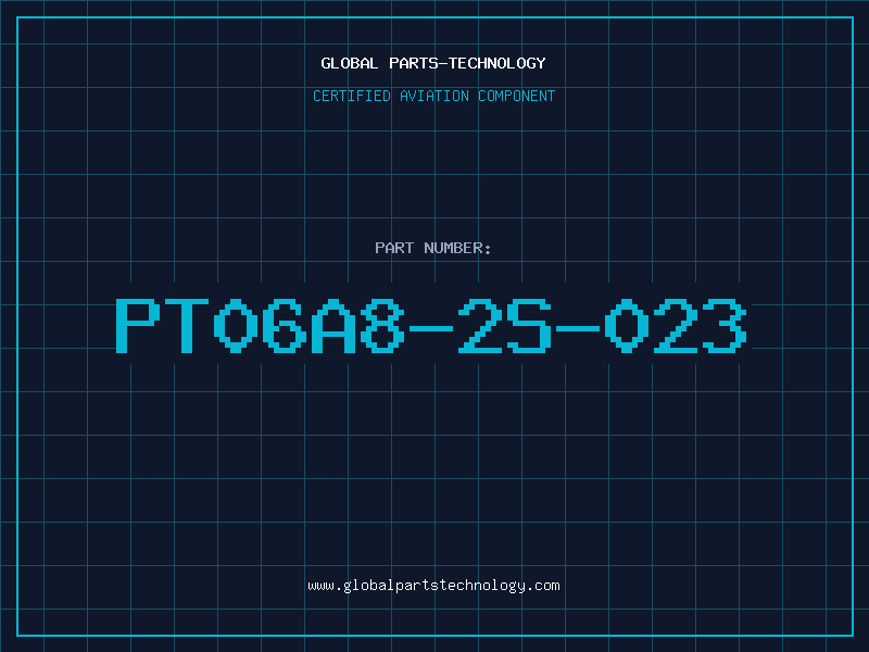 Aviation Part PT06A8-2S-023