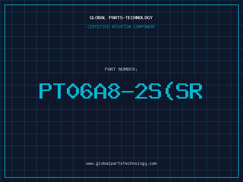 Aviation Part PT06A8-2SSR