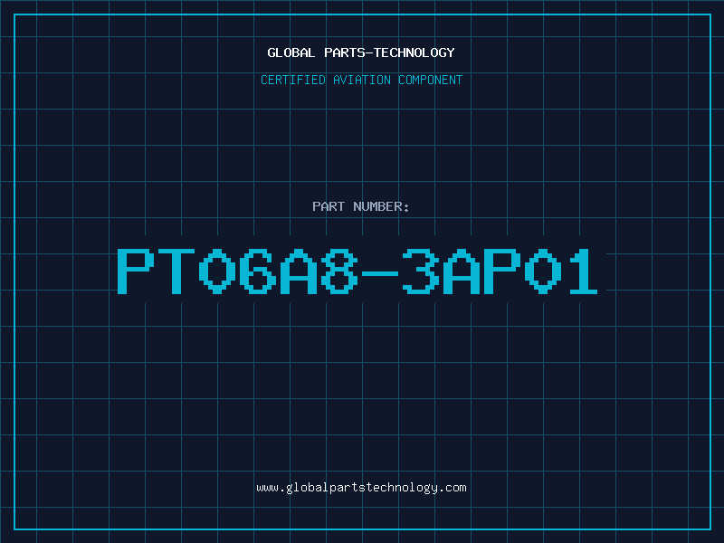 Aviation Part PT06A8-3AP01