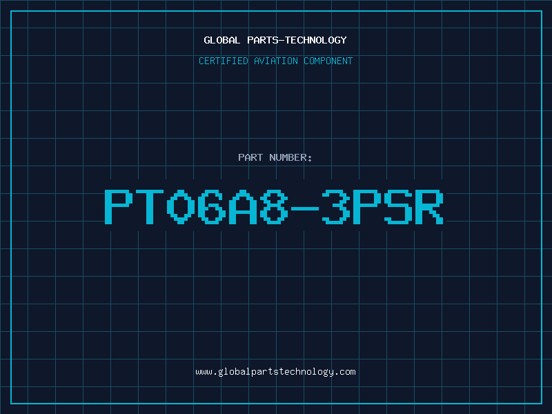 Aviation Part PT06A8-3PSR