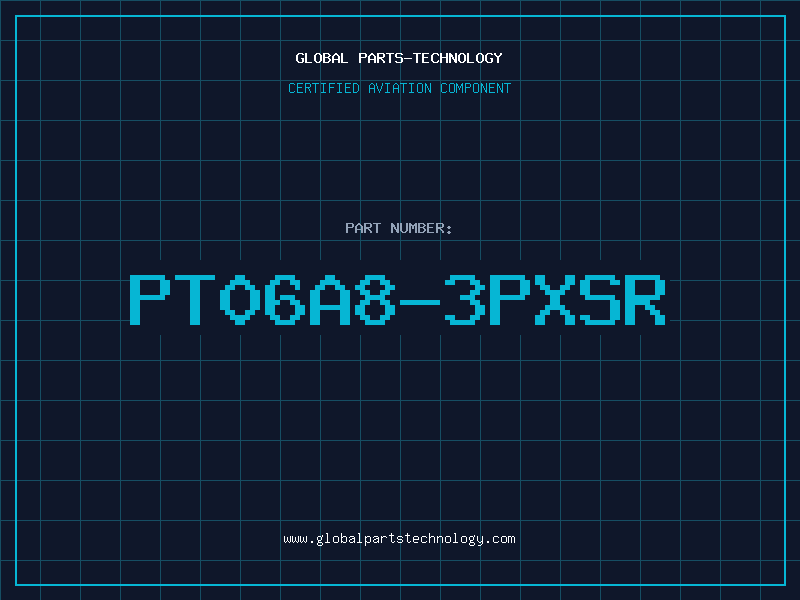 Aviation Part PT06A8-3PXSR