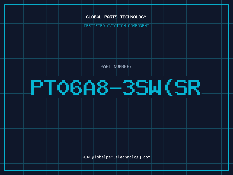 Aviation Part PT06A8-3SW(SR