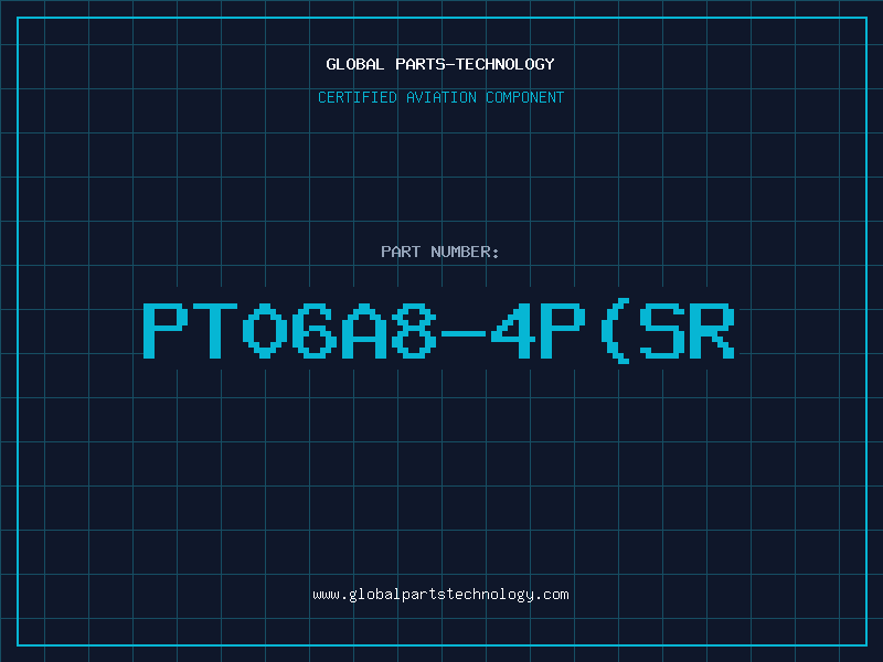 Aviation Part PT06A8-4PSR