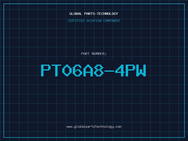 Aviation Part PT06A8-4PW