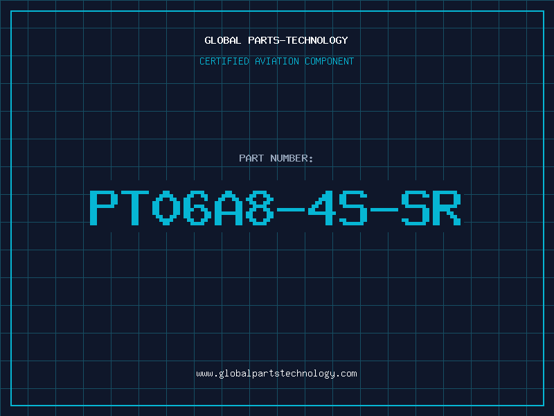 Aviation Part PT06A8-4S-SR