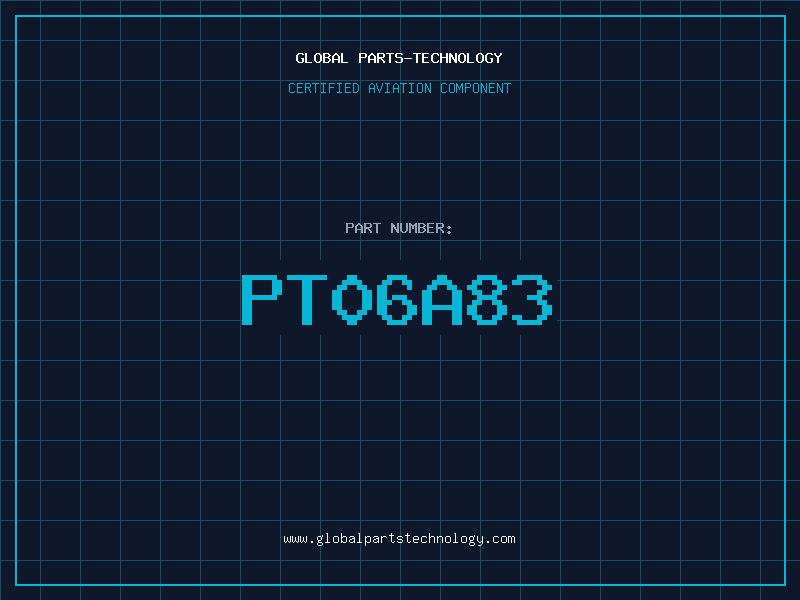Aviation Part PT06A83