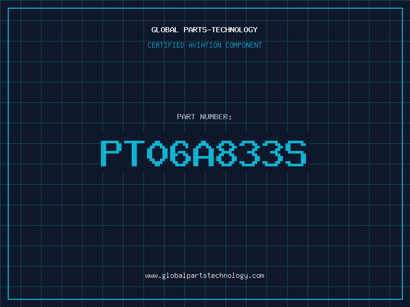 Aviation Part PT06A833S