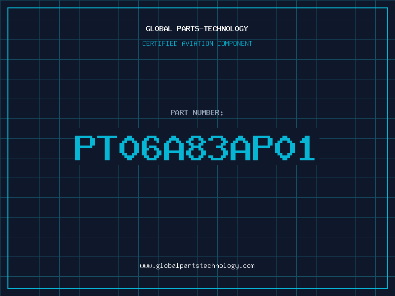 Aviation Part PT06A83AP01
