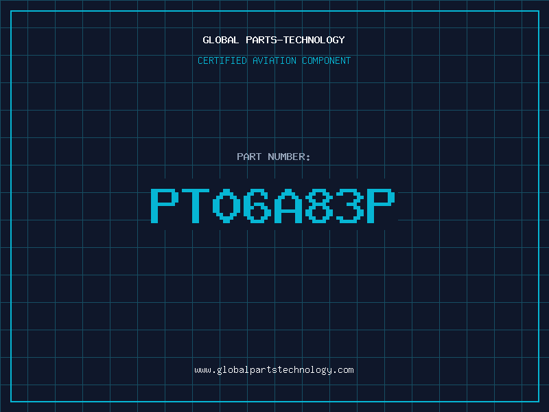 Aviation Part PT06A83P