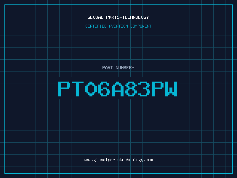 Aviation Part PT06A83PW