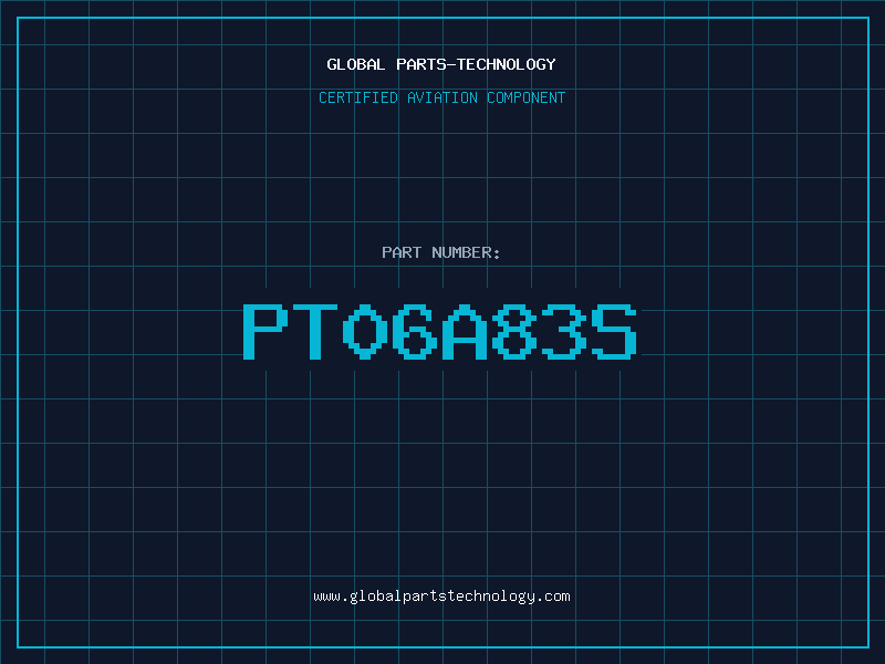 Aviation Part PT06A83S