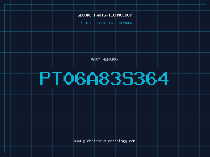 Aviation Part PT06A83S364
