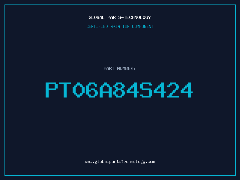 Aviation Part PT06A84S424