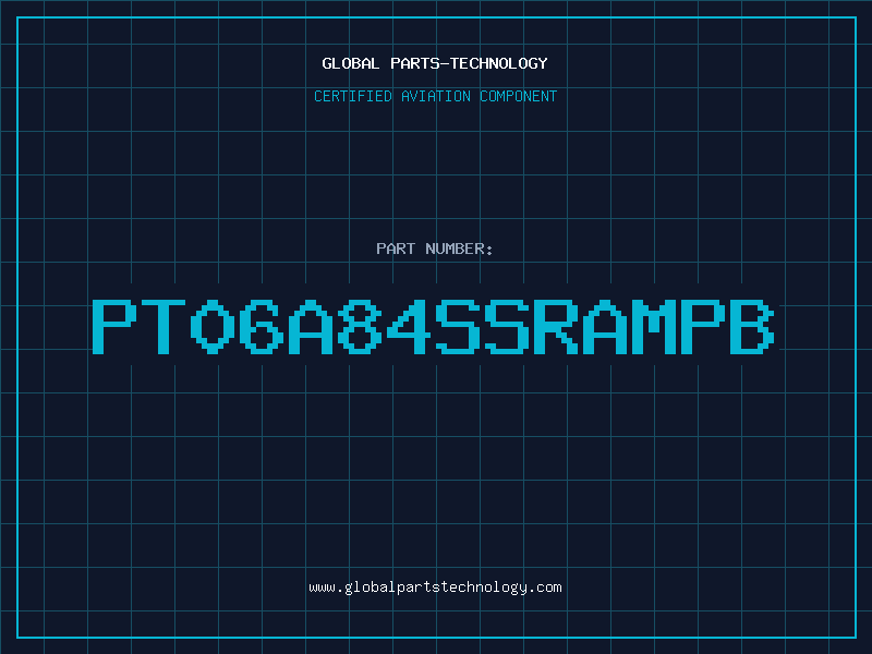 Aviation Part PT06A84SSRAMPB
