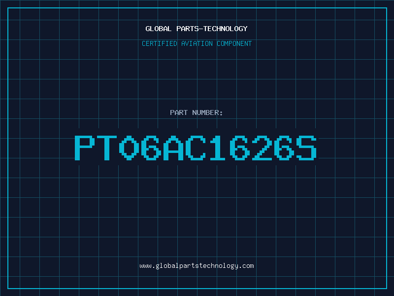 Aviation Part PT06AC1626S