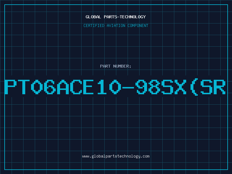 Aviation Part PT06ACE10-98SX(SR