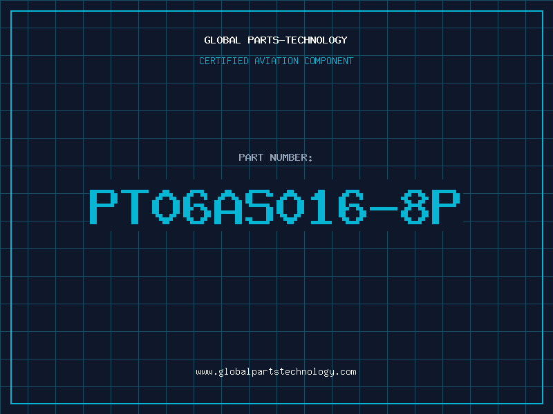 Aviation Part PT06AS016-8P