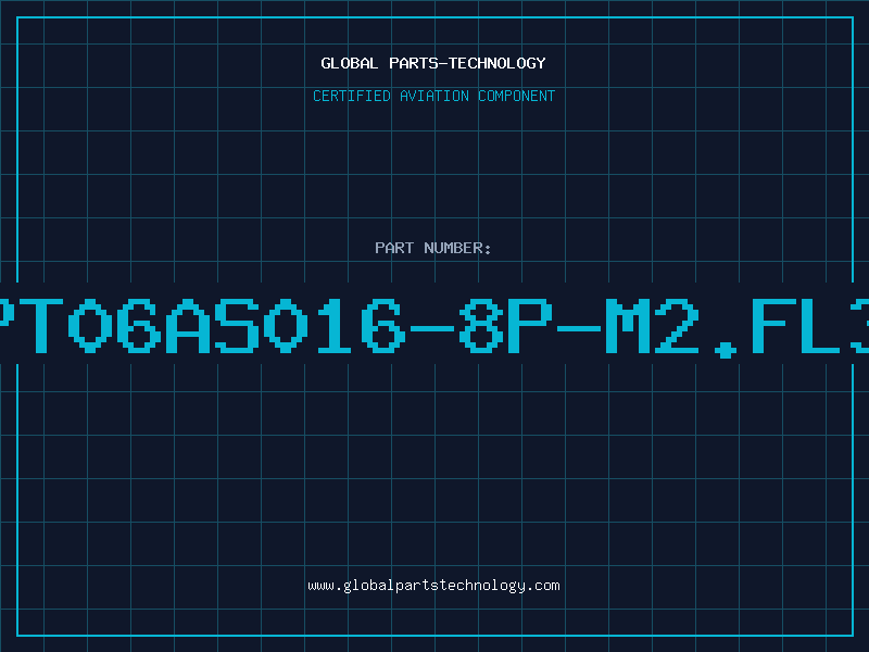 Aviation Part PT06AS016-8P-M2.FL3