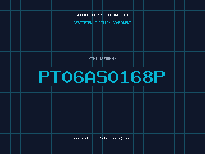 Aviation Part PT06AS0168P