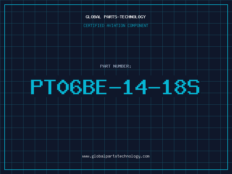 Aviation Part PT06BE-14-18S