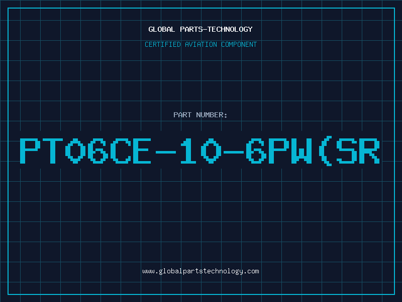 Aviation Part PT06CE-10-6PW(SR