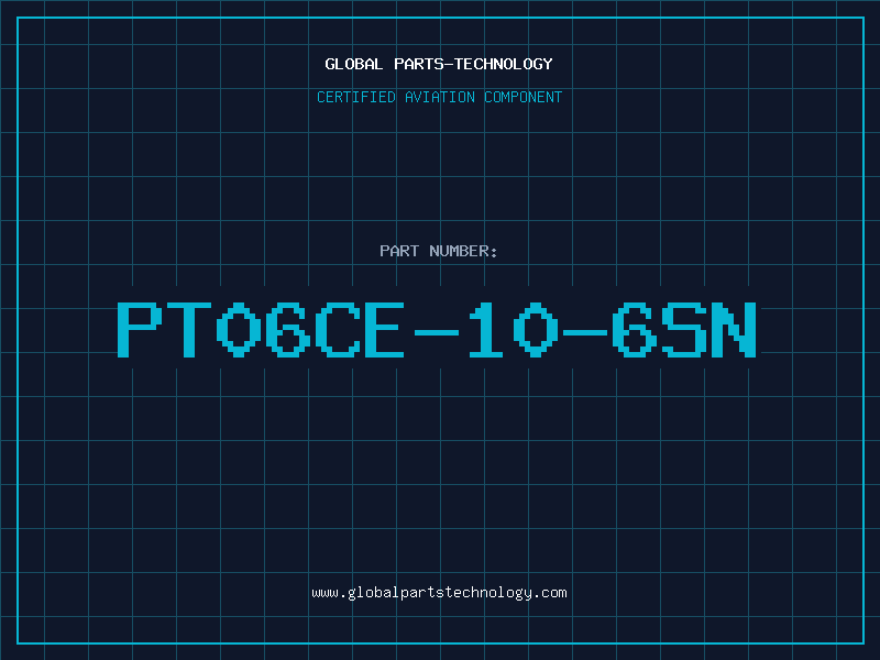 Aviation Part PT06CE-10-6SN