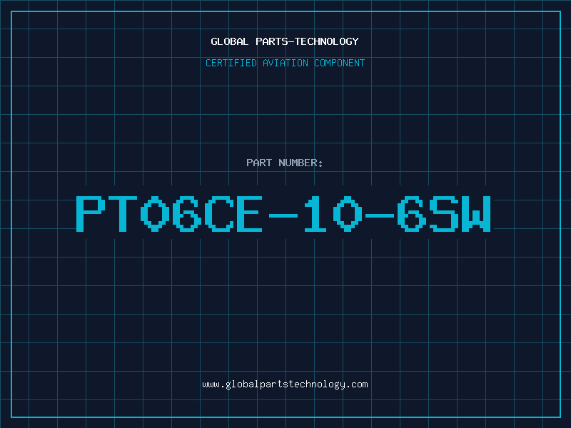 Aviation Part PT06CE-10-6SW
