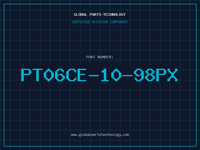 Aviation Part PT06CE-10-98PX