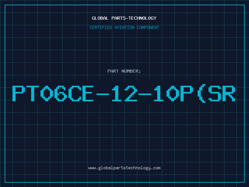 Aviation Part PT06CE-12-10P(SR