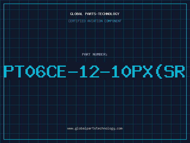 Aviation Part PT06CE-12-10PX(SR
