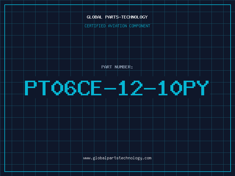 Aviation Part PT06CE-12-10PY